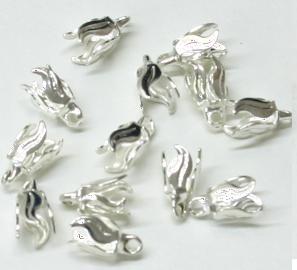 (image for) JFBELL 9mm Silver Plated Bell Cap Pack Qty 50
